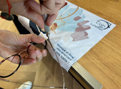 réparation de lunettes